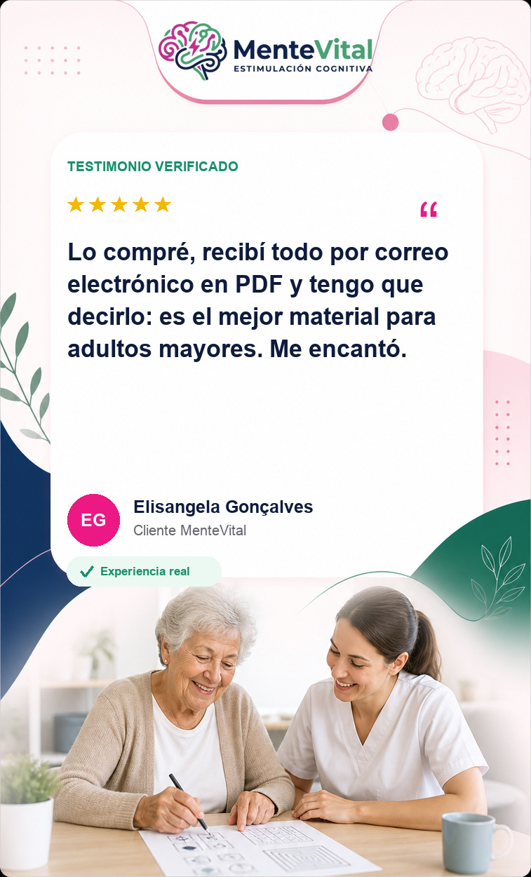 Testimonio de Elisangela Gonçalves